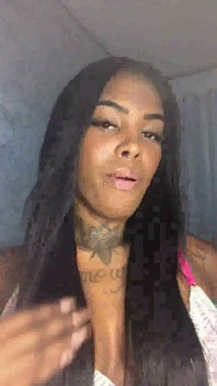 Ebony Bubble Gum fetiš