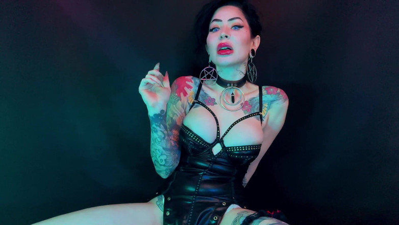 Baal Eldritch: Locktober Task for Pathetic D...r Bitches: Sph, Chastity -original
