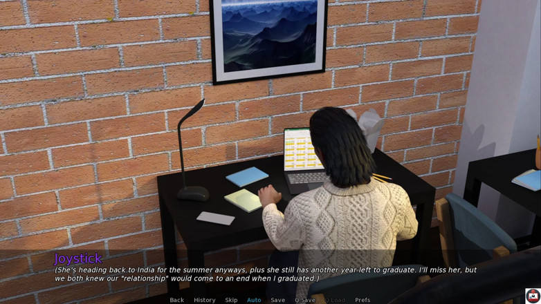 Joystick Cinema: 01 - My Dorm
