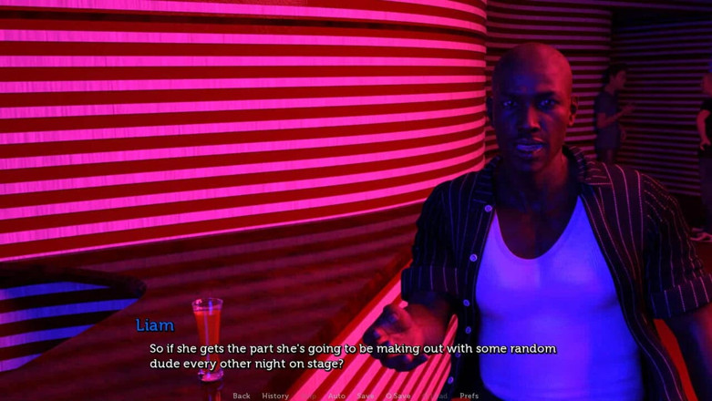 Dirty GamesXxX: Acting lessons: party in a night club with two college...