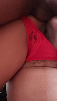 Esposa embarazada mit Tanga Roja
