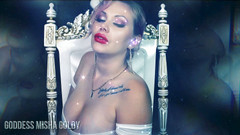 Goddess Misha Goldy: Сила моего доминирования! Даже на большом расстоянии, ты полностью мой!