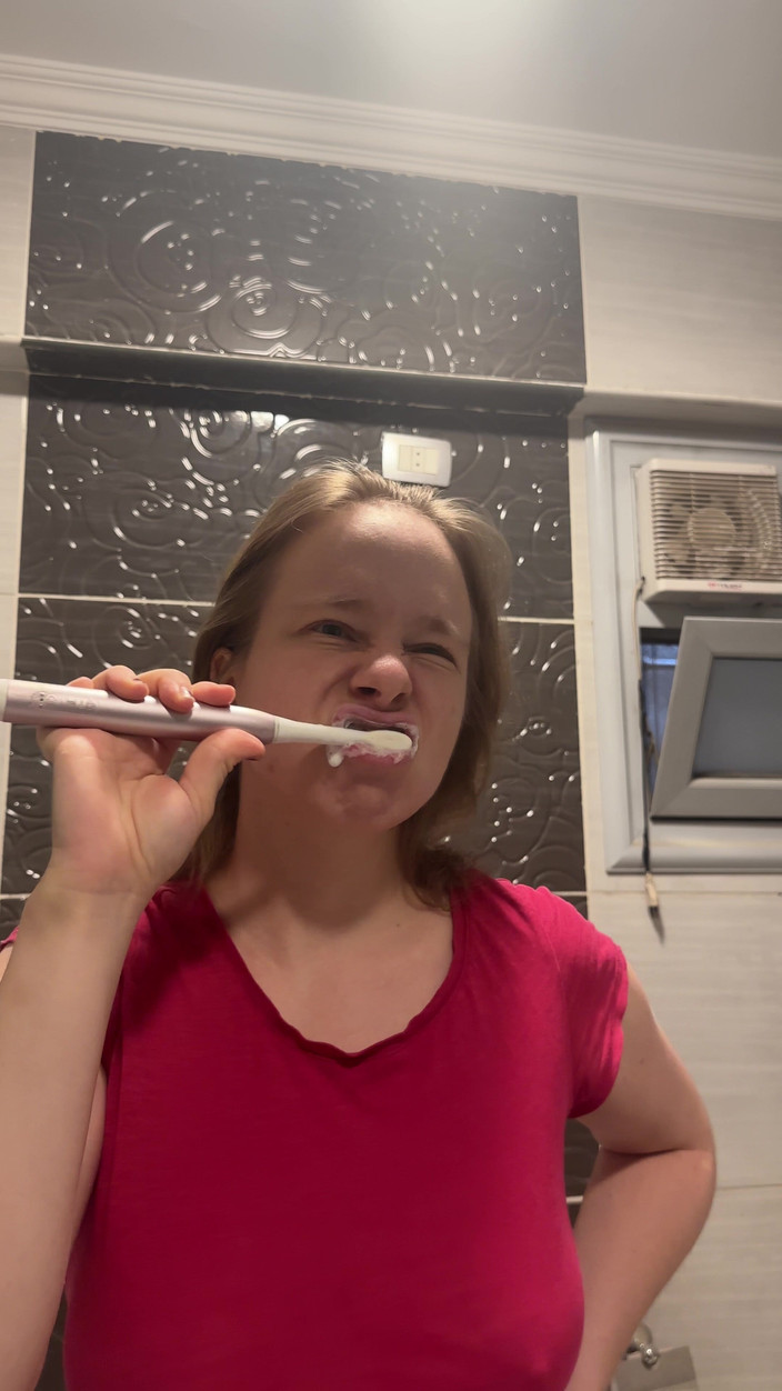 SweetLucy96: Rutin pagi saya