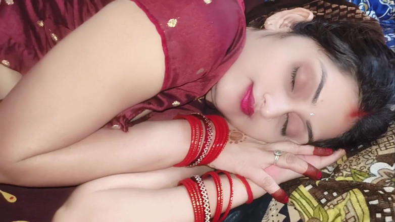 Janvibhabhii: On Karva Chauth, After Licking the Pink Pussy of a...