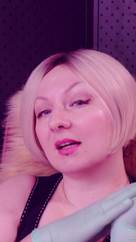 Asmr with Medical Gloves, Clicking and Clapping Hands. Arya Grander