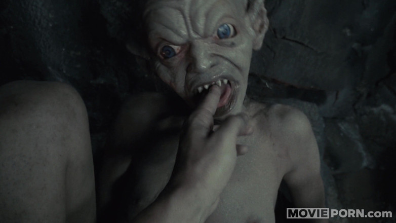 Best Movie Porn: Movie Porn 13: Gollum: an Unexpected Banging