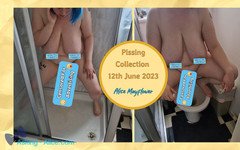 Alice_Mayflower_Scottish: Pissing Kolekce 12. června 2023 - Solo Girl