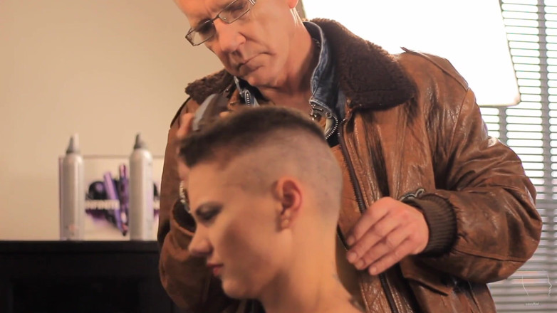 Euro Bald: White