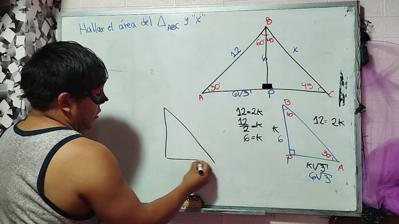 Rosaroja: 11 Trigonometry: Notable Triangle Exercises