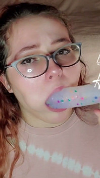 Messy Blowjob for Stepdaddy