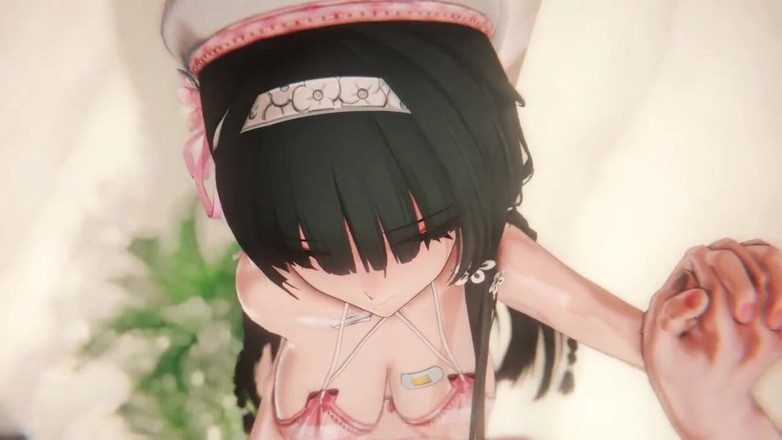 NSFWOtaku: Wuthering Waves - Chisa dan Lynae Beach Sex - Animasi Hentai 3D