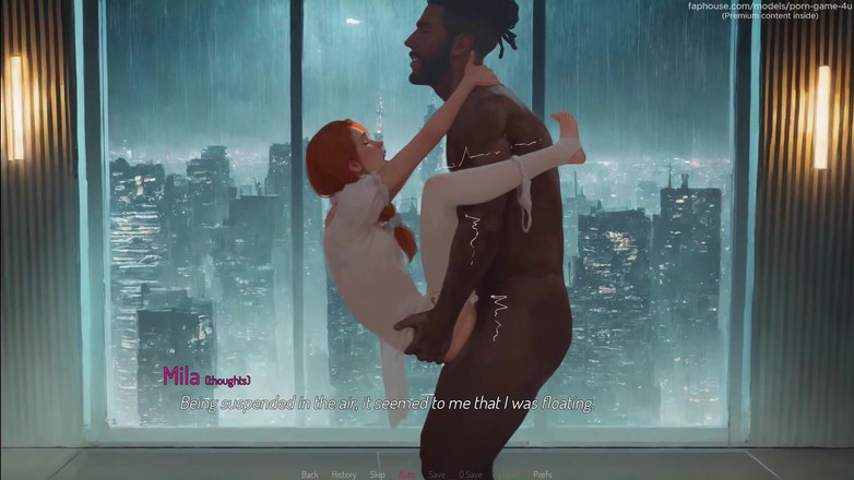 PORNGAME4U: Sevimli hizmetçi Mila büyük zenci yarağıyla sert sikiliyor (büyük zenci yarağı) -...