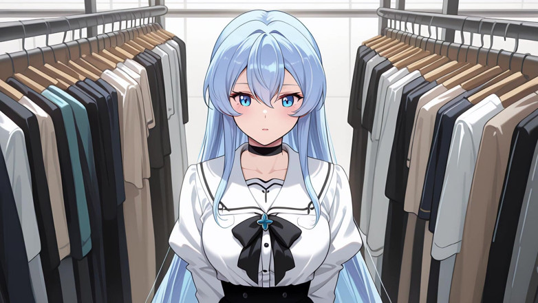 Velasquez prod: Esdeath đến để mua đồ lót gợi cảm mới và vui vẻ với...