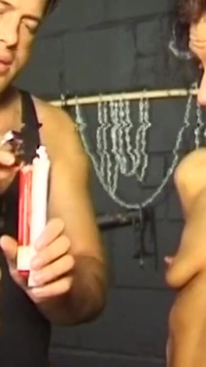 THAGSON 18+: Bound Mature Beauty Drenched in Hot Wax