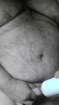 I Fuck a Fake Pussy and Jerk My Cock Hard Until I Cum Hot