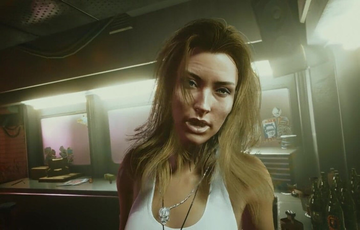 LoveSkySan69Real: 赛博朋克 2077 与 alt cunningham 由 loveskysan 制作