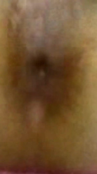 90´s Porn Style Video - Showing Hole and Jerking Huge Cock
