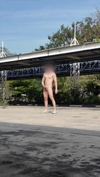 Jerking in an Empty Parking Space