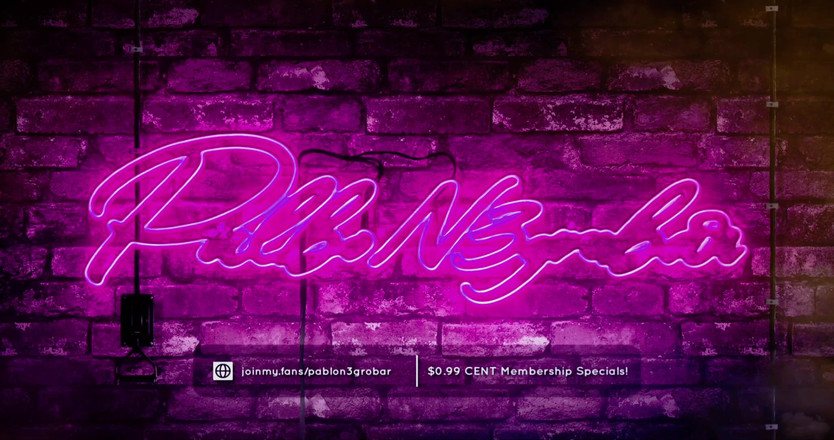 PABLO N3GROBAR: Cum Be Mines - Goon Room Special!