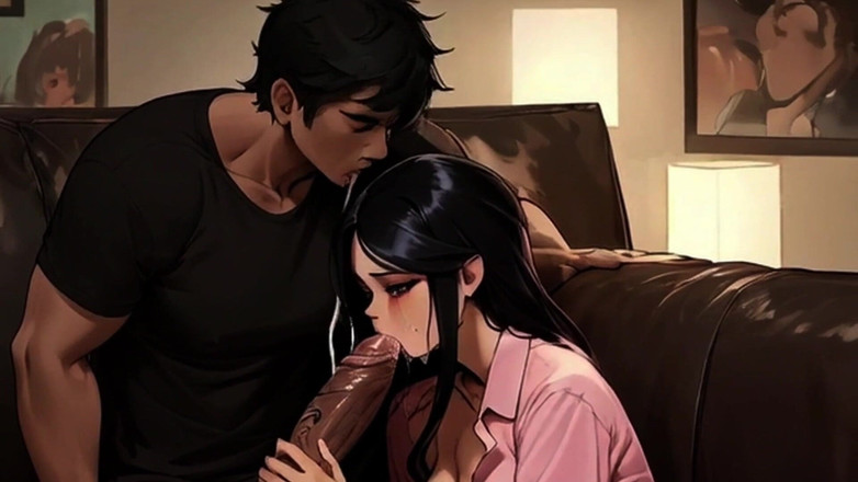 Spicy Toons: My Korean Stepdaughter Is Curious About My BBC