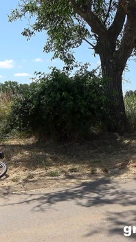 Fiets en neukpartij door Grootoudersx