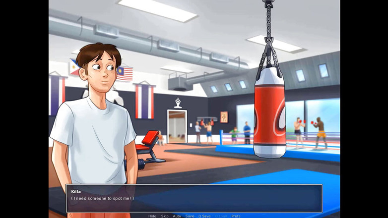 Cartoon Play: Kisah musim panas bagian 74 - gaffer sange