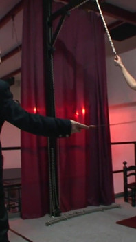 Niemiecka milf BDSM - hard biczowanie