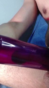 Penis Pump Pumping Foreskin Without Cutting