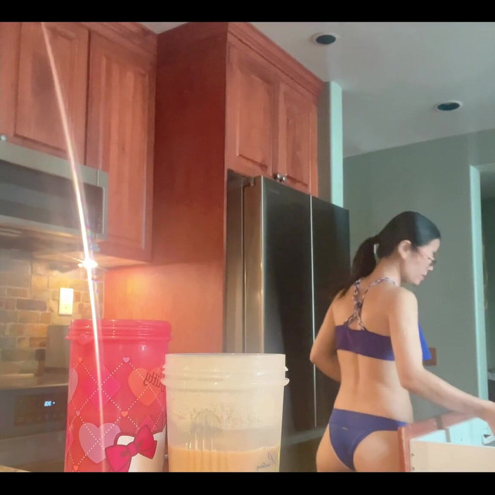 sweethanajapanese: キッチンを掃除する楽しい時間