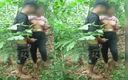 Nasty Chili: Bangladeshisk högskolestudent med klasskamrat i djungeln, Mms Desi Sex Utomhus....