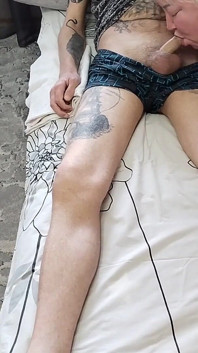 Il pompino prima della sborrata dalla suocera