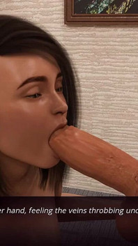 Lewd Delivery: the Delivery Guy and the Hot Horny Photo Model, Passionate Sex with Creampie and Cum on the Ass - Episode 1