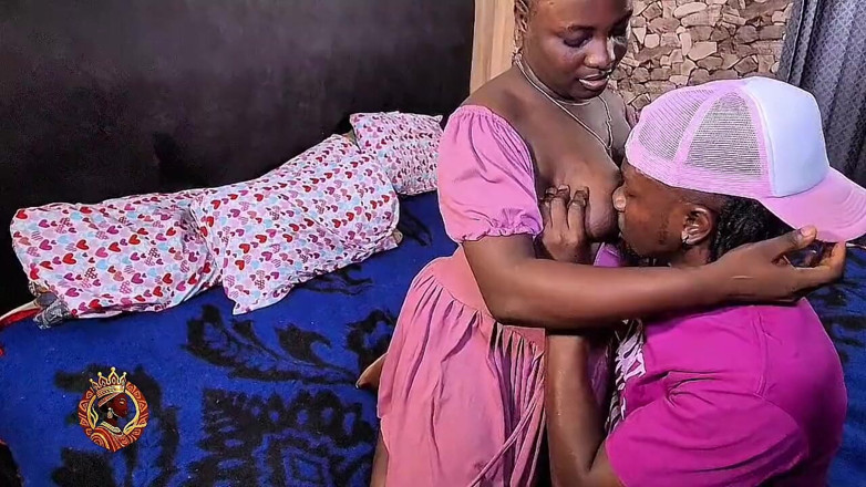 Africankween: Facebook Boy Bang a Big Booty MILF and Cum on...