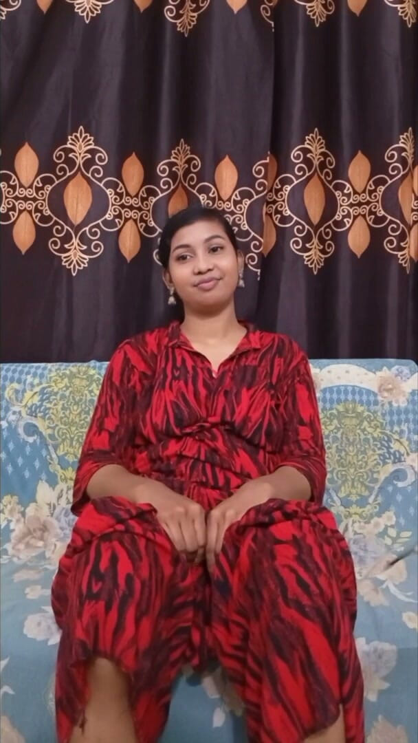 Bangla Academy: Beautiful alone gril showing her pussy finger in Creampie