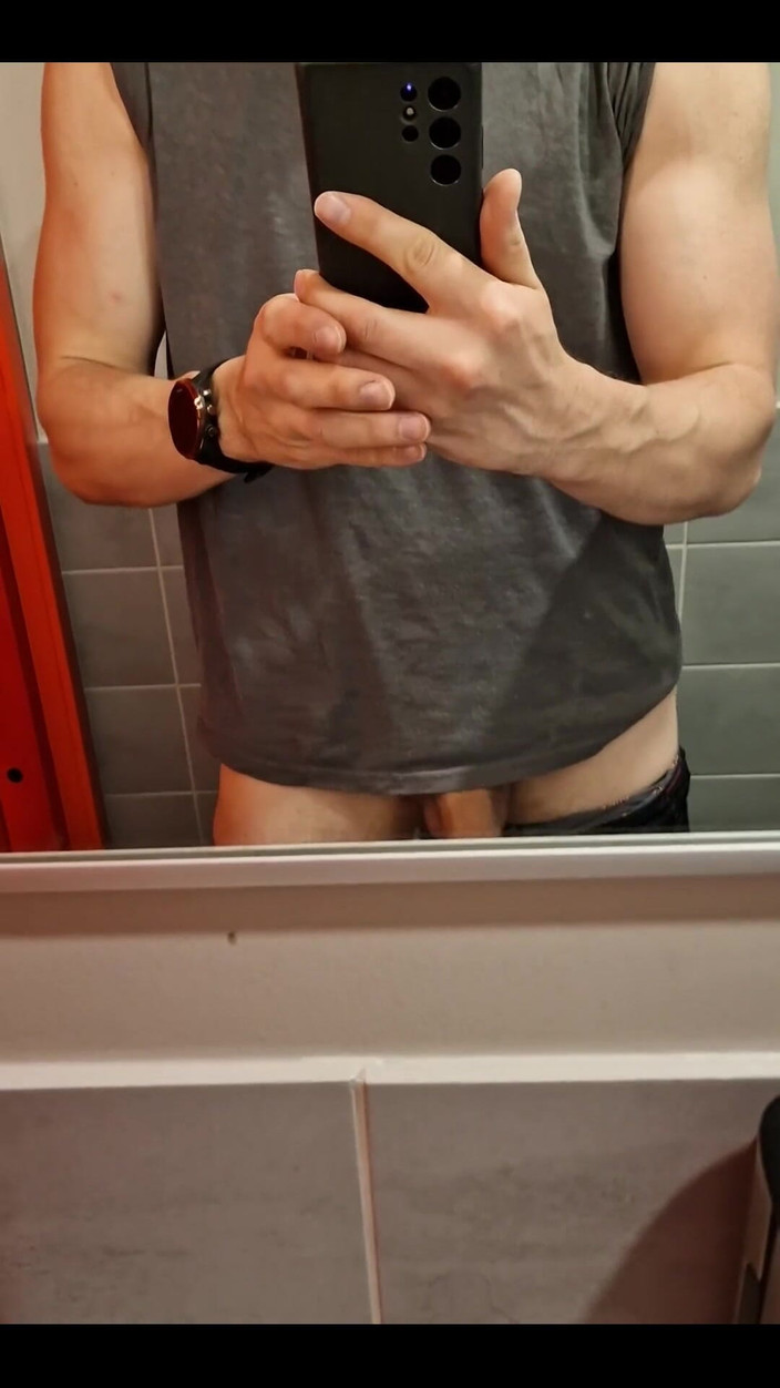 Awesome A: Efter ett träningspass på gymmet 