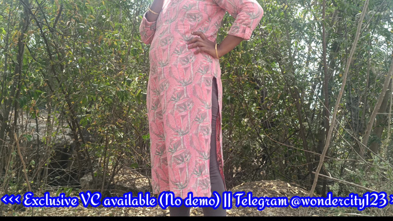 Apple baby: 户外出乎意料的热辣浪漫与啪