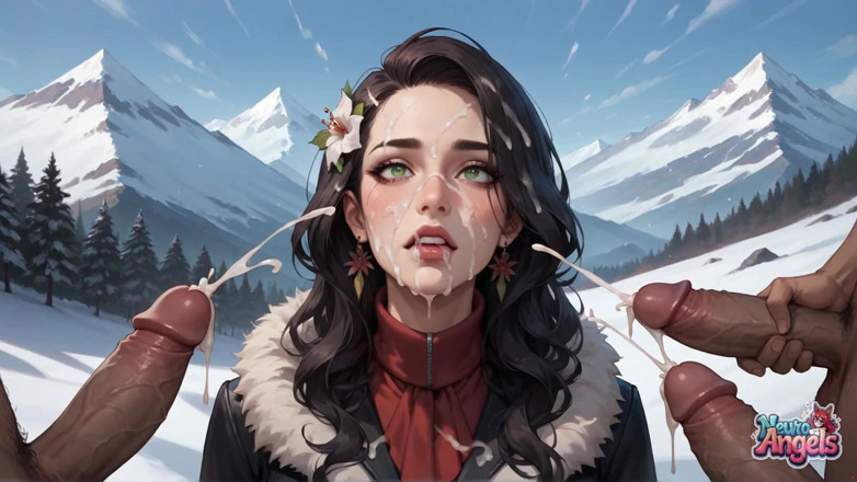 NeuroAngels: Déluge de lait de la reine des neiges