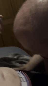 Nipple Cocksucker Bro Works on Stepdaddy’s Big Cock