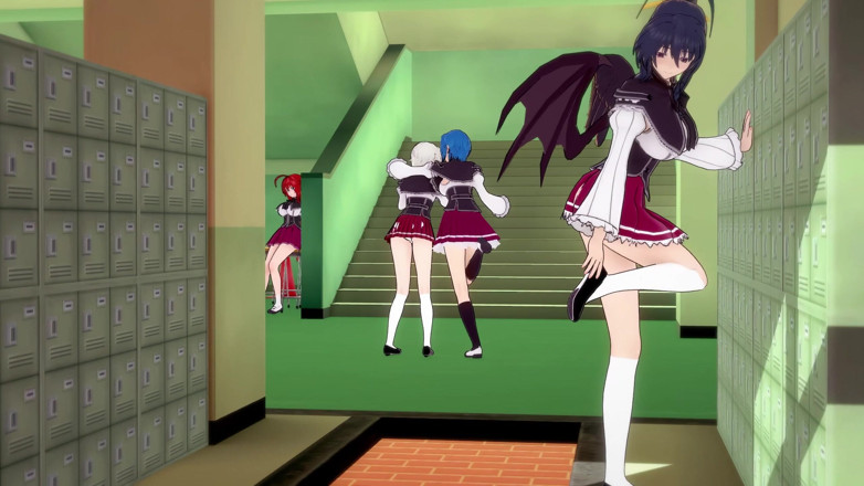 Fantasy king: Rias Watch Akeno Fucking i Xenovia &amp; Koneko Lesbian Sex - Dxd...