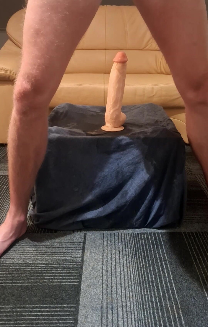 NoFace Twink X: Hot Gay Twink Takes Big Dildo Rosebay Xxl 6 Cm Diameter