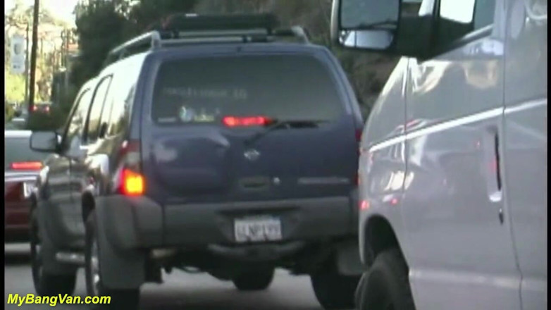 My Bang Van: her first bangvan DP orgy