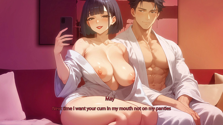 Hotgame Studio X: Istriku dientot habis-habisan sama banyak kontol sampai dia terhitung - malam...