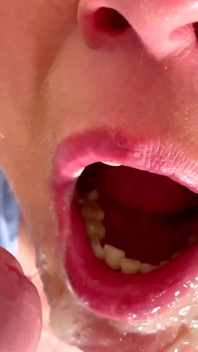 Ride on Big Dick Doll During He Pee on My Tits Face and Back and Fuck Deeply My Throat with Cum in My Mouth