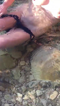 Swimming Naked in Cyprus