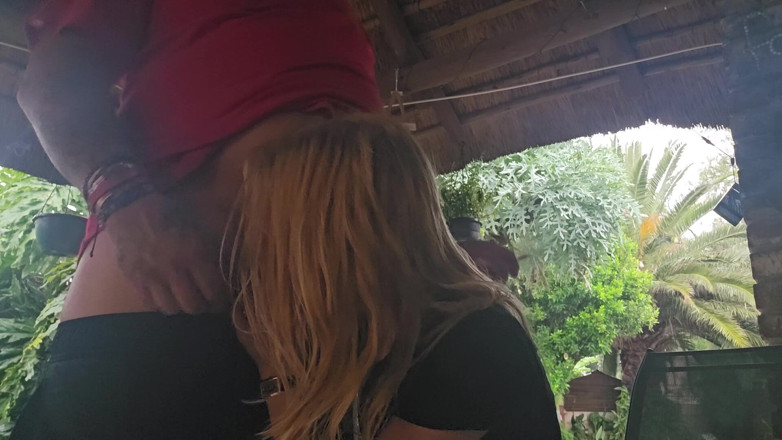 Sparowdox: 18 Year Old Sucking Cock Outdoor at Holiday Resort