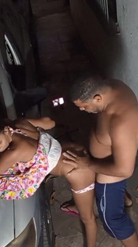 Eating My Stepdaughter's Ass in the Garage