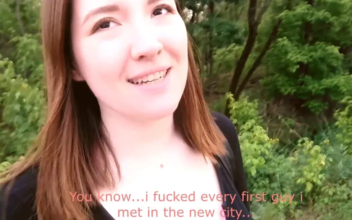 Waldemaria: Horny Curvy Teen Fucked the First Comer in a New...