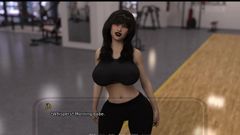 Grandma's House-busty French Anissa