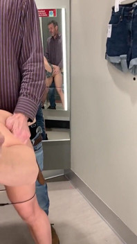 Ashlynn Shea Fitting Room Quickie