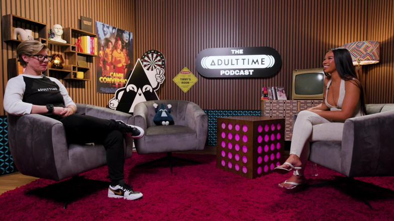 Adult Time Podcast: Ameena Origins Stripper Verde, Clipuri video cu pârțuri, &amp; Anime Fani |...